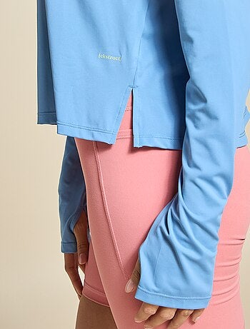 Tee-shirt long fluide - (ekstract)