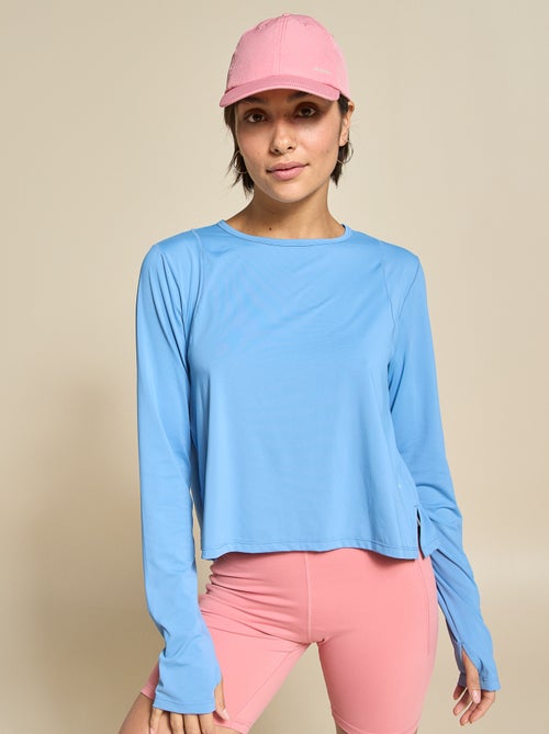 Tee-shirt long fluide - (ekstract) - Kiabi