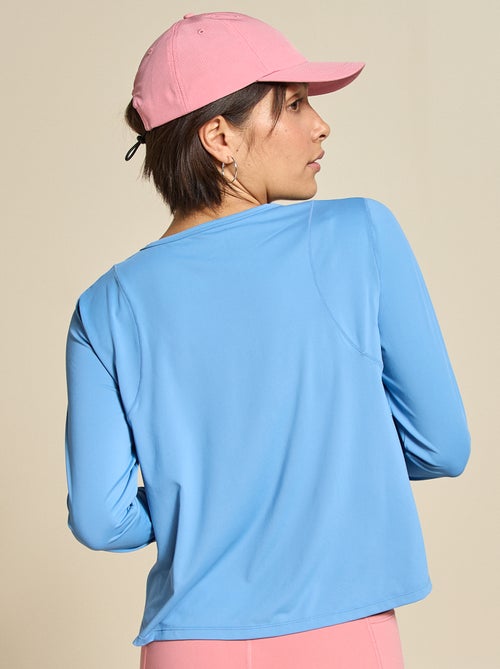 Tee-shirt long fluide - (ekstract) - Kiabi