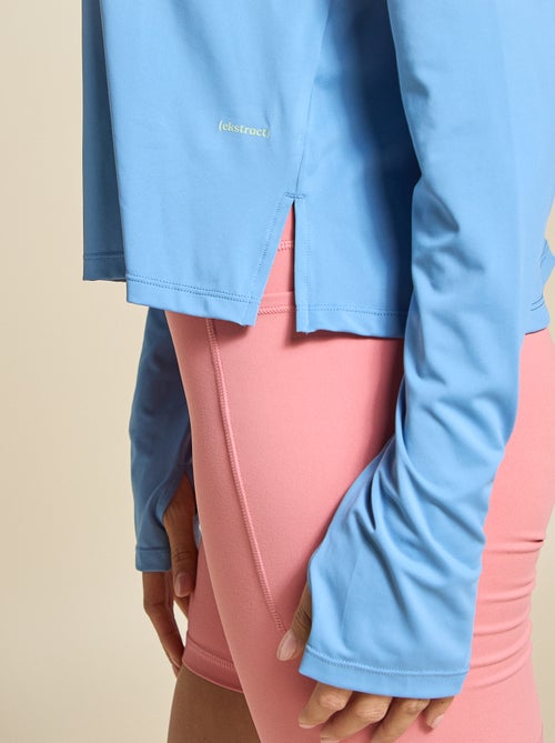 Tee-shirt long fluide - (ekstract) - Kiabi