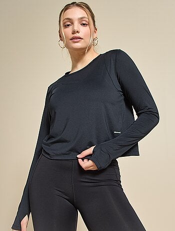 Tee-shirt long fluide - (ekstract)