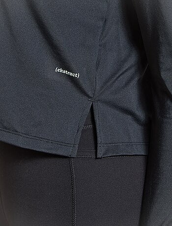 Tee-shirt long fluide - (ekstract)