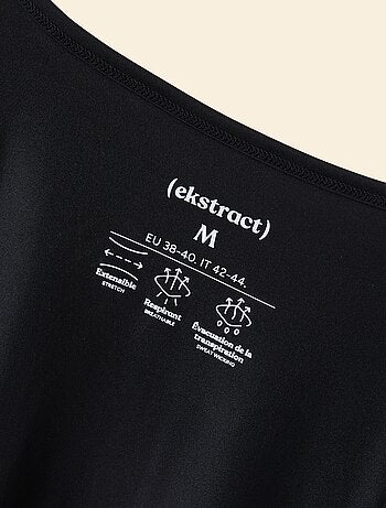 Tee-shirt long fluide - (ekstract)