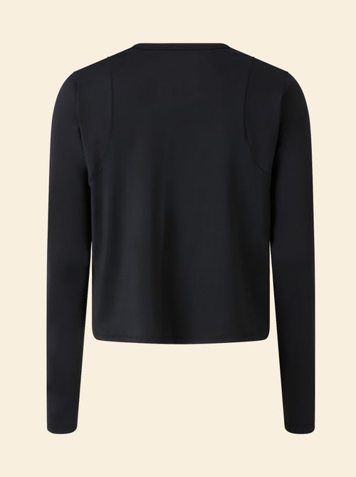 Tee-shirt long fluide - (ekstract) - Kiabi