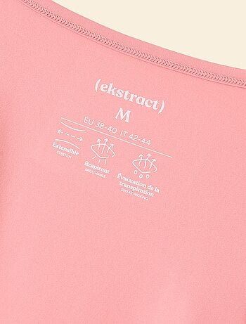 Tee-shirt long fluide - (ekstract)