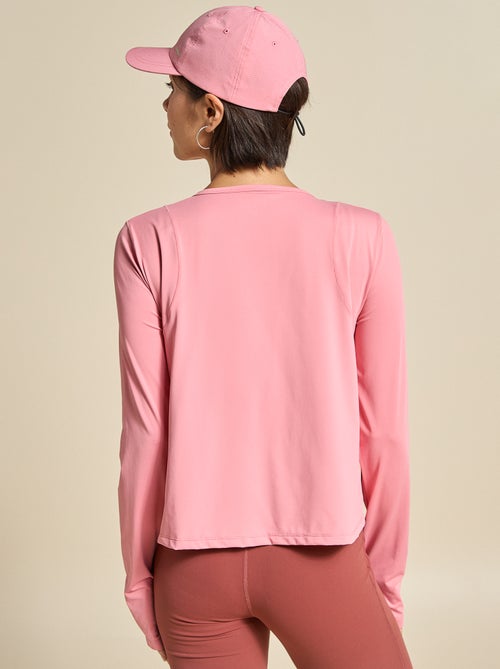 Tee-shirt long fluide - (ekstract) - Kiabi