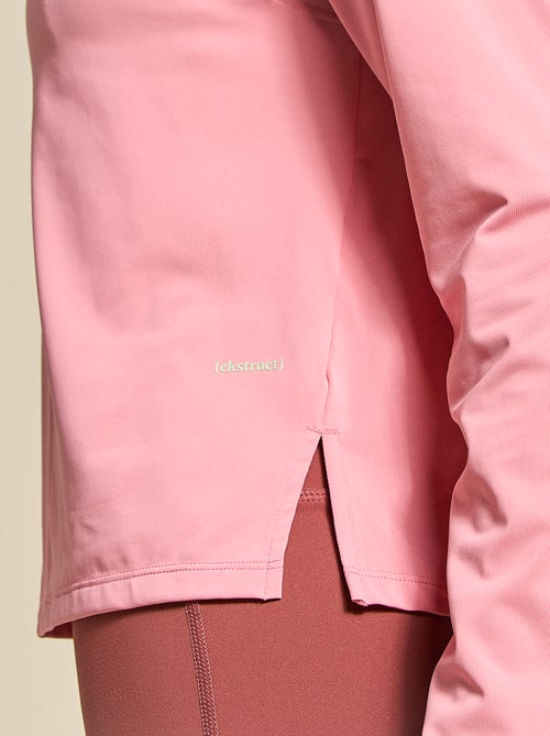 Tee-shirt long fluide - (ekstract) - Kiabi