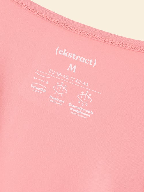 Tee-shirt long fluide - (ekstract) - Kiabi