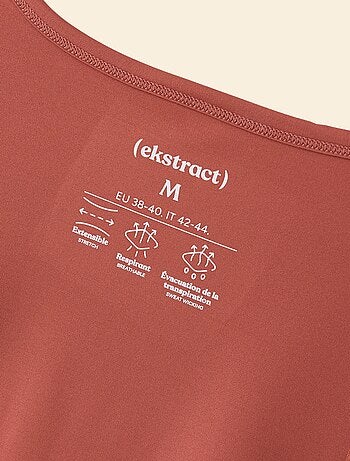 Tee-shirt long fluide - (ekstract)