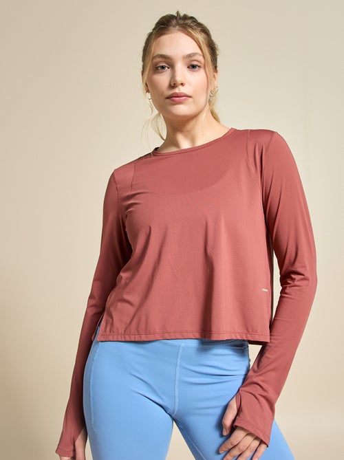 Tee-shirt long fluide - (ekstract) - Kiabi