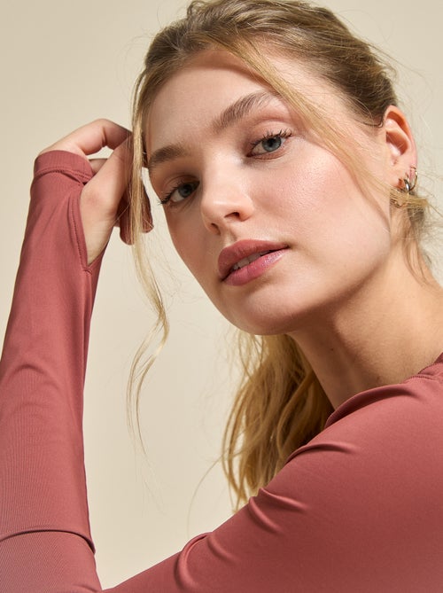 Tee-shirt long fluide - (ekstract) - Kiabi