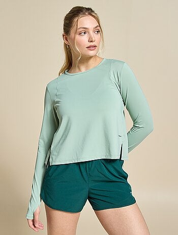 Tee-shirt long fluide - (ekstract)