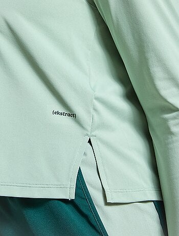 Tee-shirt long fluide - (ekstract)