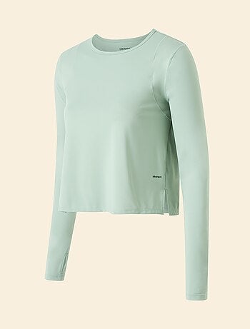 Tee-shirt long fluide - (ekstract)