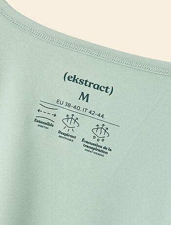 Tee-shirt long fluide - (ekstract)