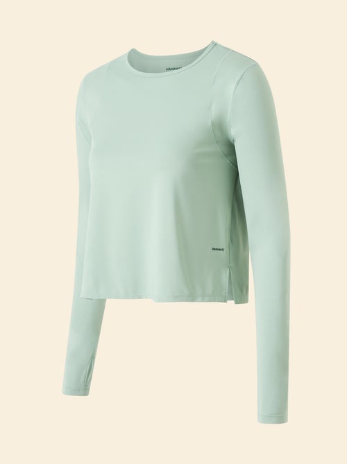 Tee-shirt long fluide - (ekstract) - Kiabi