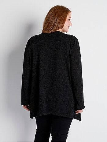 Tee-shirt long pans asymétriques