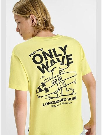 Tee-Shirt LONGBO 'Le Temps Des Cerises'