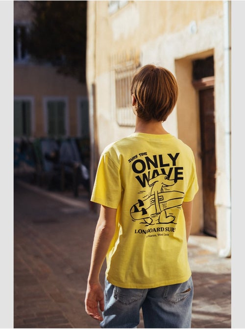 Tee-Shirt LONGBO 'Le Temps Des Cerises' - Kiabi
