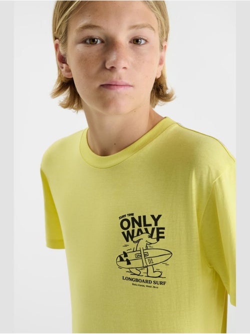 Tee-Shirt LONGBO 'Le Temps Des Cerises' - Kiabi