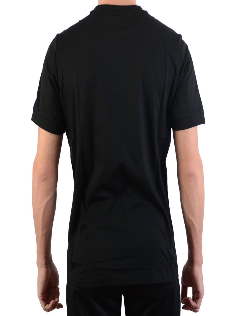 Tee Shirt Lotto Athltetica Classic IV Noir - Kiabi