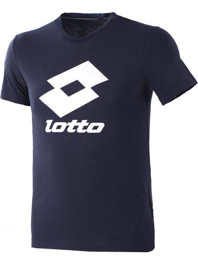 Tee Shirt Lotto Smart II Tee JS Bleu - Kiabi