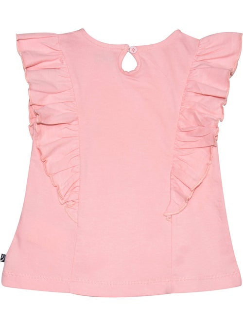 TEE SHIRT LOUISETTE SANS MANCHES ENFANT - Kiabi