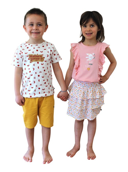 TEE SHIRT LOUISETTE SANS MANCHES ENFANT - Kiabi