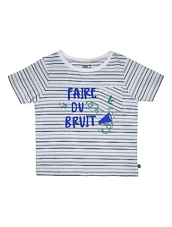 TEE SHIRT LUC MANCHES COURTES ENFANT