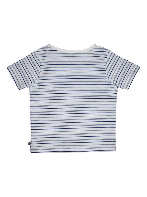 TEE SHIRT LUC MANCHES COURTES ENFANT - Kiabi