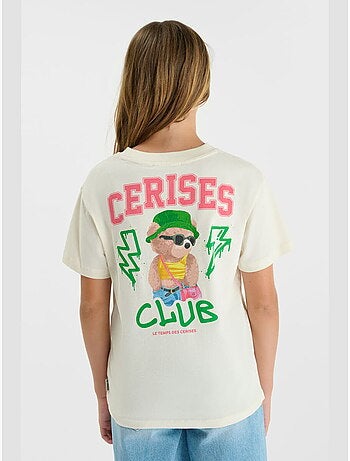 Tee-Shirt LUCYGI 'Le Temps Des Cerises'