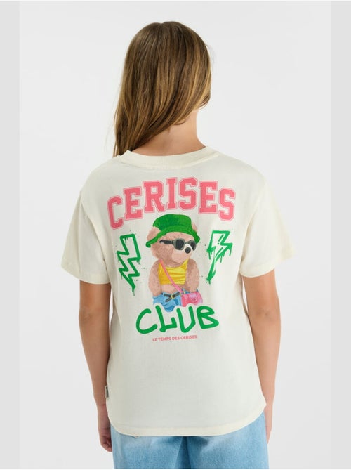 Tee-Shirt LUCYGI 'Le Temps Des Cerises' - Kiabi