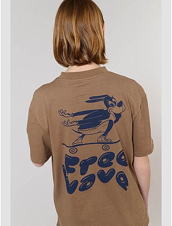 Tee-shirt ludbo 'le temps des cerises'