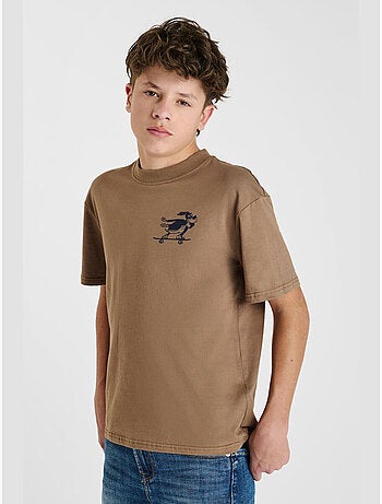Tee-shirt ludbo 'le temps des cerises'