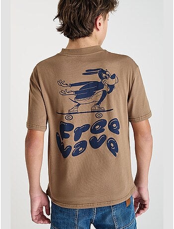 Tee-shirt ludbo 'le temps des cerises'