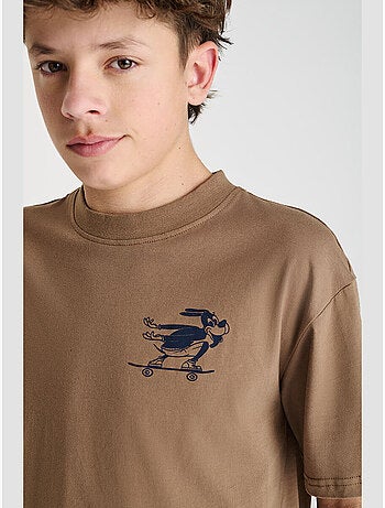 Tee-shirt ludbo 'le temps des cerises'