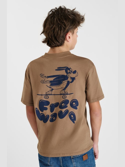 Tee-Shirt LUDBO 'Le Temps Des Cerises' - Kiabi