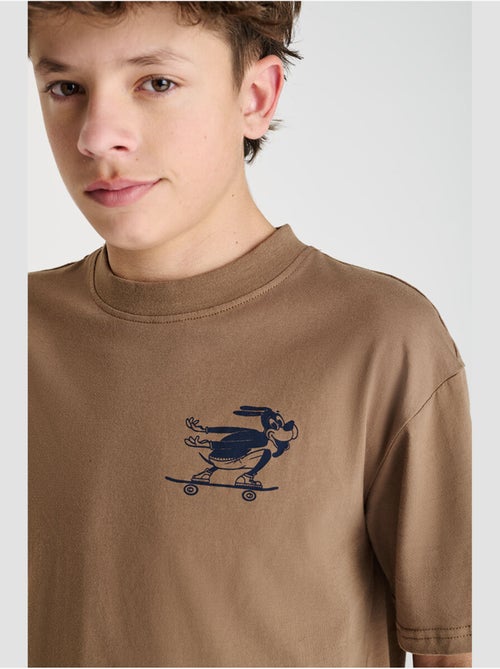 Tee-Shirt LUDBO 'Le Temps Des Cerises' - Kiabi Tee-Shirt LUDBO 'Le Temps Des Cerises' - Kiabi