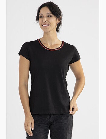Tee-shirt Lurex | Gerard Pasquier