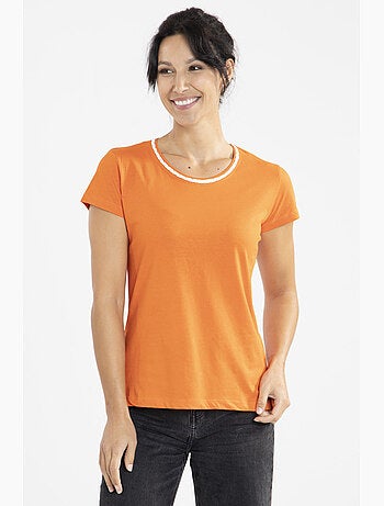 Tee-shirt Lurex | Gerard Pasquier