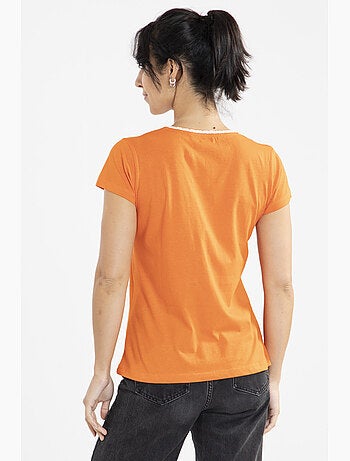 Tee-shirt Lurex | Gerard Pasquier
