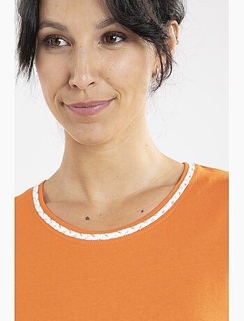 Tee-shirt Lurex | Gerard Pasquier