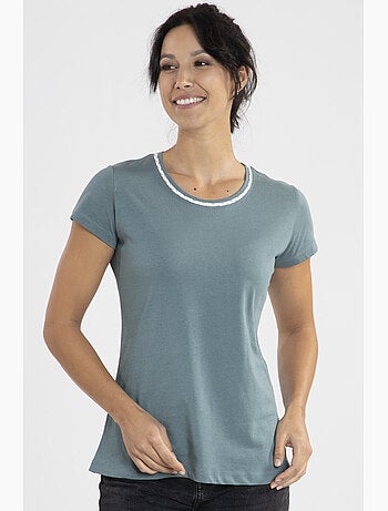Tee-shirt Lurex | Gerard Pasquier