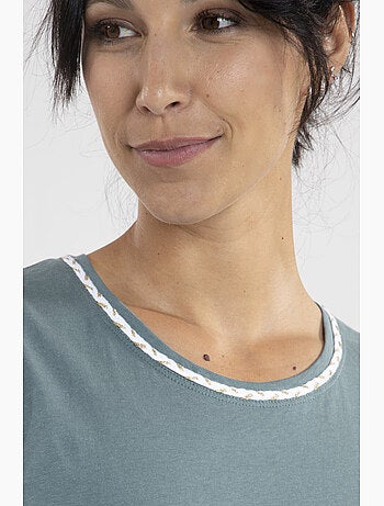 Tee-shirt Lurex | Gerard Pasquier