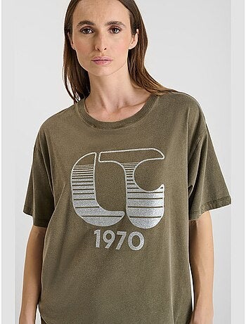 Tee-Shirt LYNETTE 'Le Temps Des Cerises'