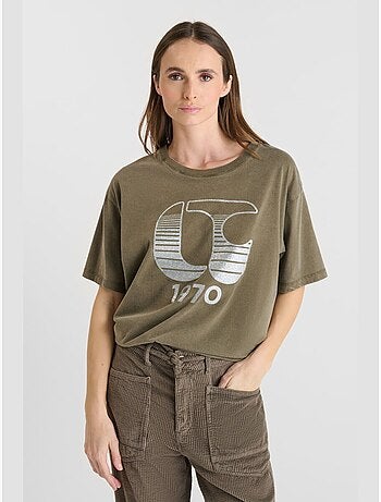 Tee-Shirt LYNETTE 'Le Temps Des Cerises'