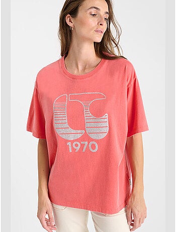 Tee-shirt lynette 'le temps des cerises'