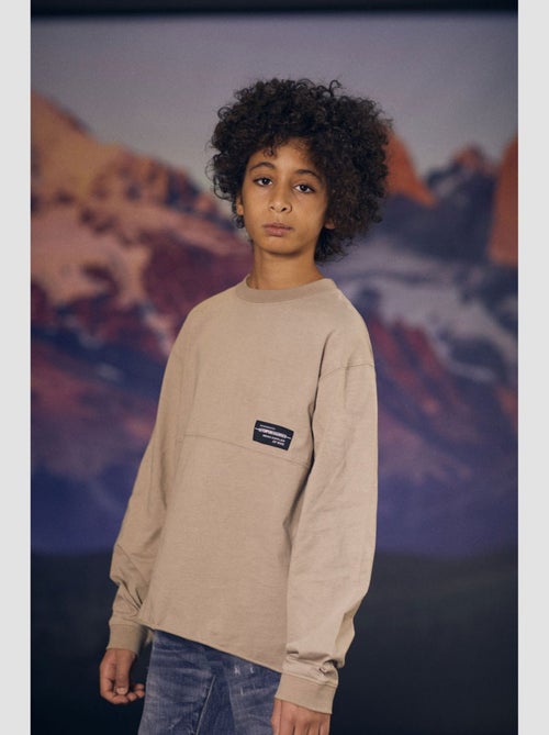 Tee-Shirt LYNNBO 'Le Temps Des Cerises' - Kiabi