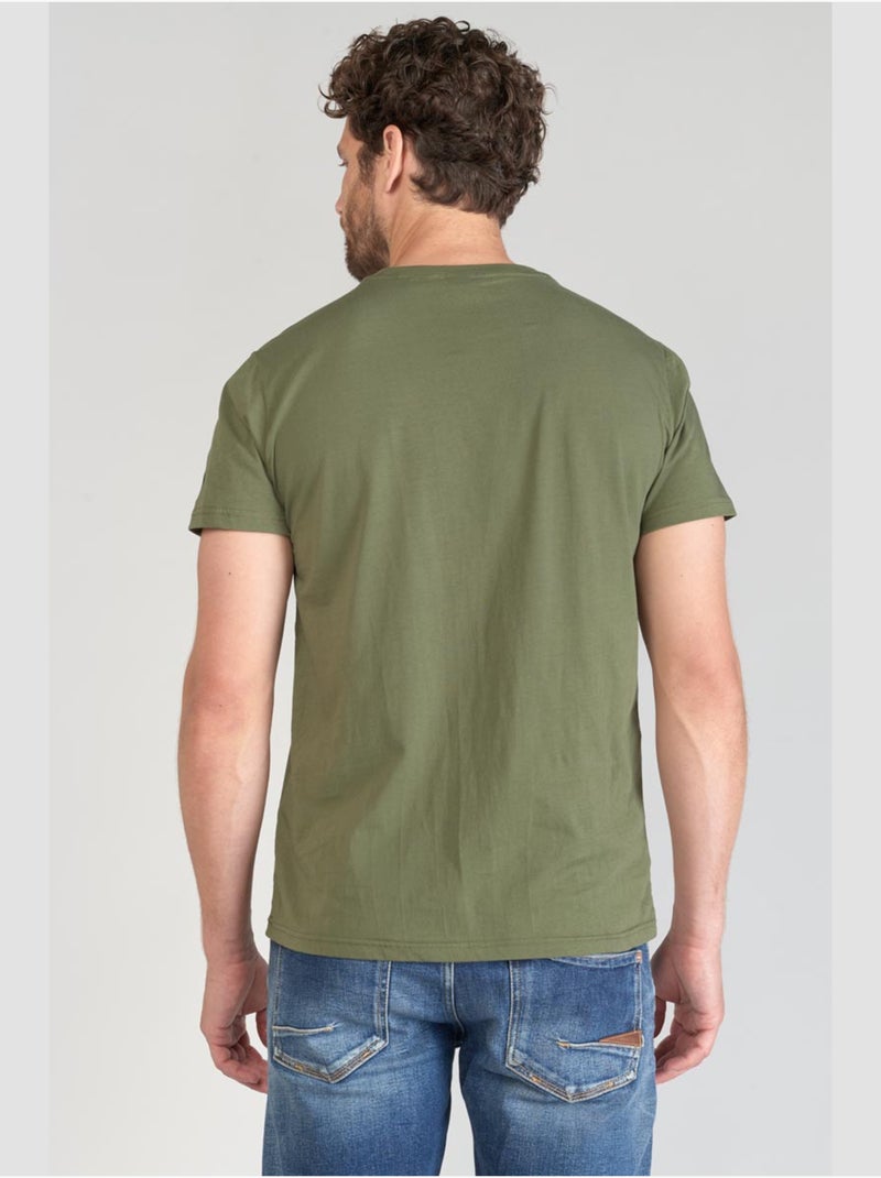 Tee-Shirt MACHIDA 'Le Temps Des Cerises' Vert - Kiabi