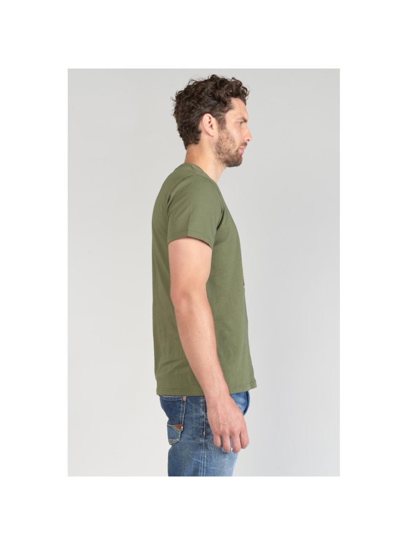 Tee-Shirt MACHIDA 'Le Temps Des Cerises' Vert - Kiabi